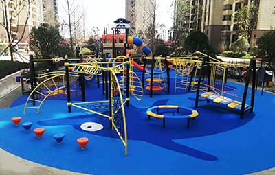 碧桂园海盗船、万能健身器材案例