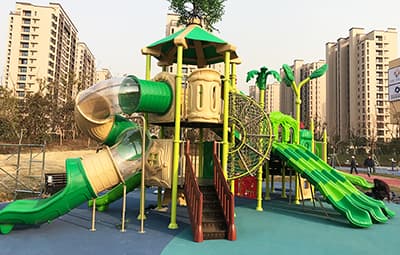 常州市武进区南夏墅桐庄公园案例