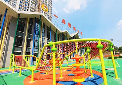 湖北省黄石市一品园幼儿园爬网、万能健