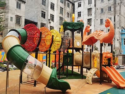 广西贵港平南大安镇维果幼儿园动物世界