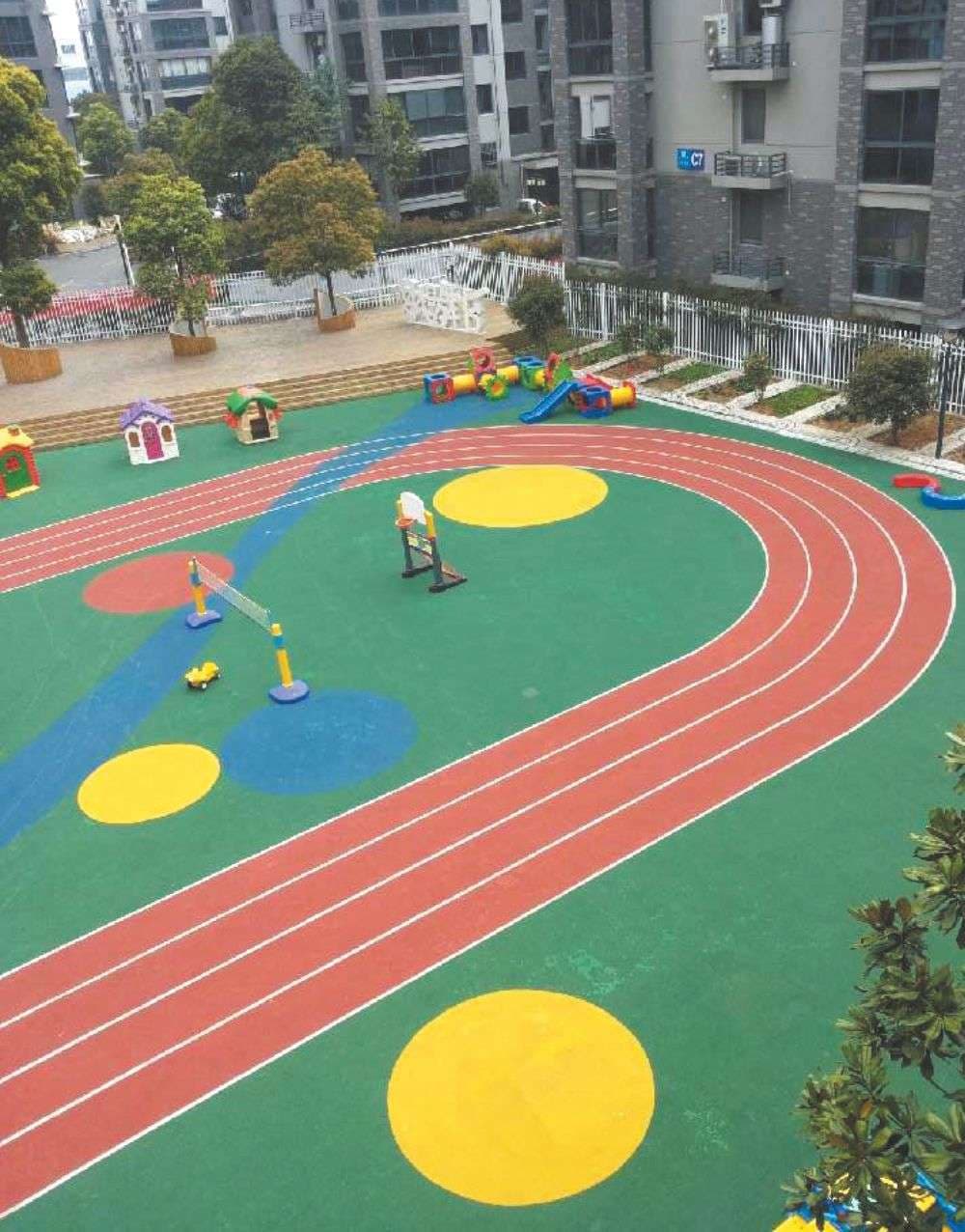 地毯 彩色弹性塑胶地毯