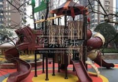 麻将胡了模拟器户外滑梯组合案例