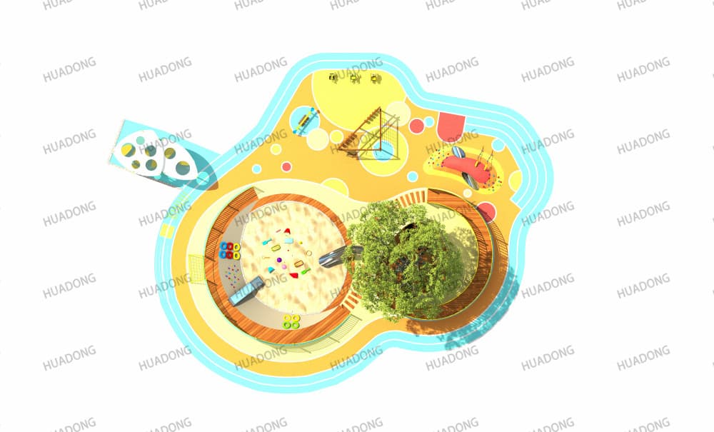 麻将胡了模拟器社区儿童游乐设备