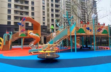 建投东方名府源著儿童游乐项目