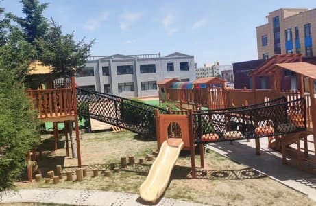 鄂尔多斯市乌审旗第一幼儿园