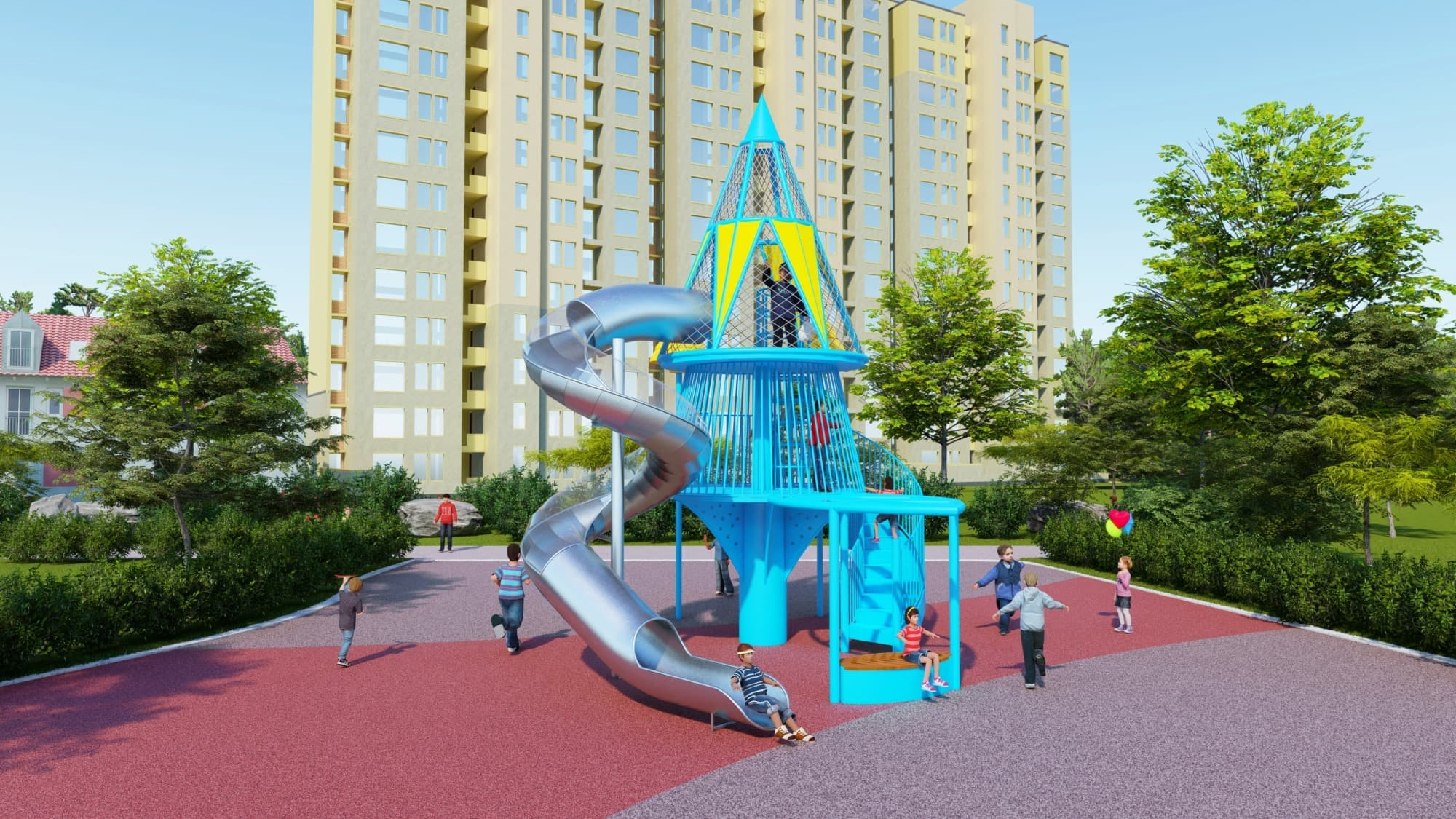 缤纷世界乐园系列HD-DBF001