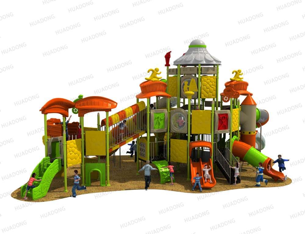 体育运动 HD-HTY015-儿童滑梯、滑梯组合
