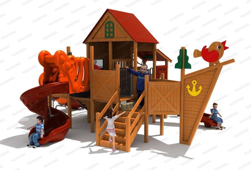 奇异魔法屋 HD-MMF002-儿童滑梯、滑梯组合