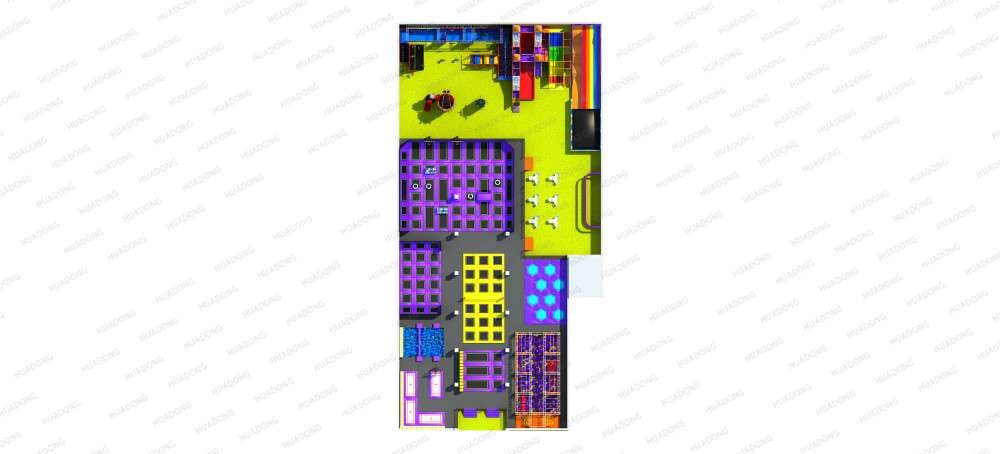 蹦床乐园 HD-SBC021
