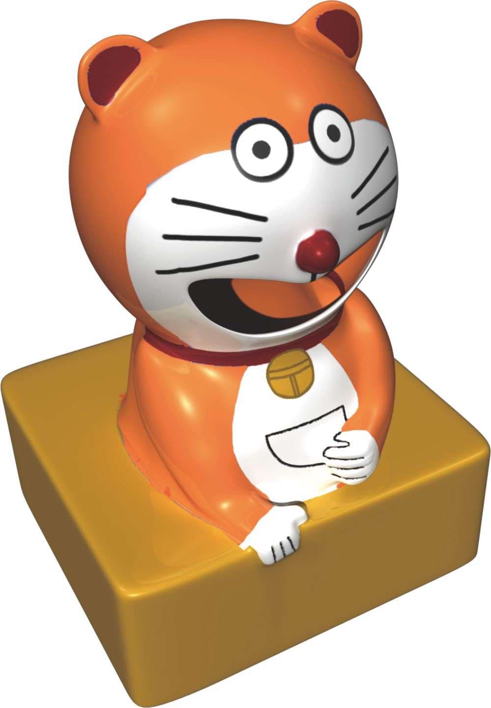 垃圾桶 小虎猫果壳箱