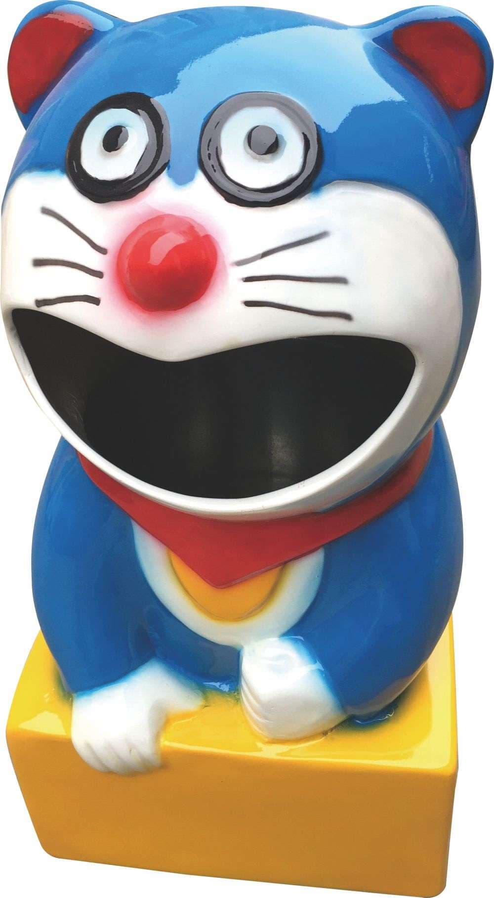 垃圾桶 小虎猫果壳箱