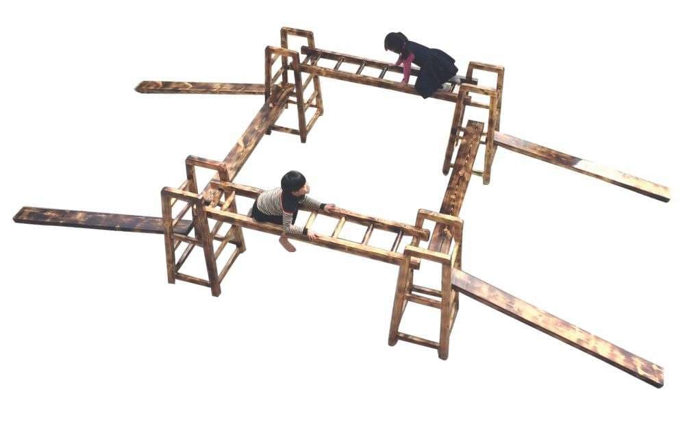 其他体育设施 碳化攀
