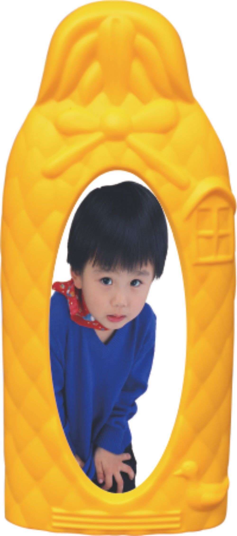 哈哈镜 塑料水果哈哈镜